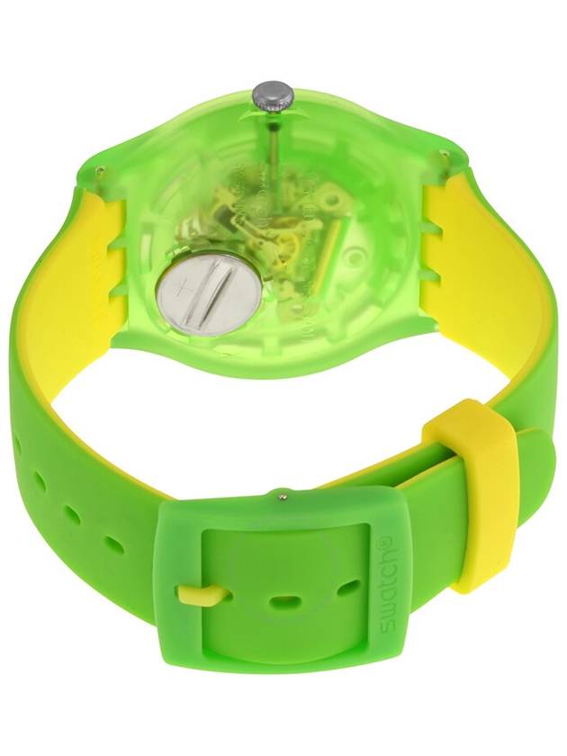 Swatch Pomme-Tech Green Skeletal Dial Men's Watch SUOG110 - SWATCH - BALAAN 3