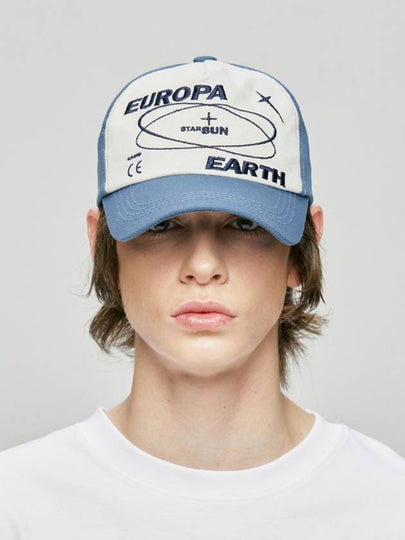 Europa 5 panel cap blue - S SY - BALAAN 2