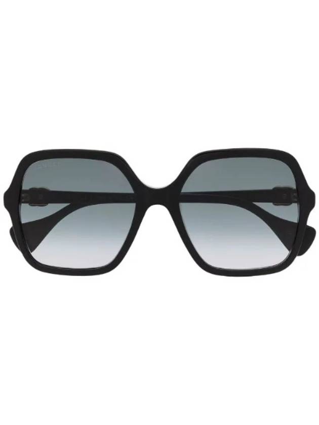 Eyewear Oversized Frame Sunglasses GG1072S001 - GUCCI - BALAAN 1