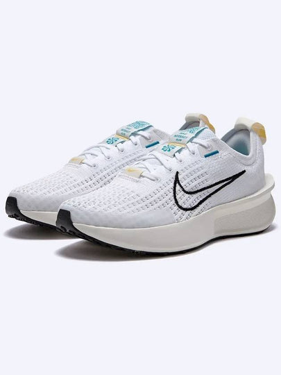 Interact Run Low Top Sneakers White - NIKE - BALAAN 2