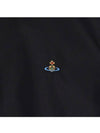 Men's Embroidered ORB Long Sleeve Shirt Black - VIVIENNE WESTWOOD - BALAAN 4