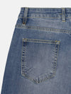 IKALOOK Dandy Wash Men s Span Jean Shorts BSPT102 - IKALOOOK - BALAAN 5