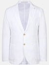 Men's Basic Linen Jacket MMJAN5T60 100 - AT.P.CO - BALAAN 9