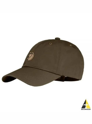 24 HELAGS CAP dark olive 77357633 - FJALL RAVEN - BALAAN 1