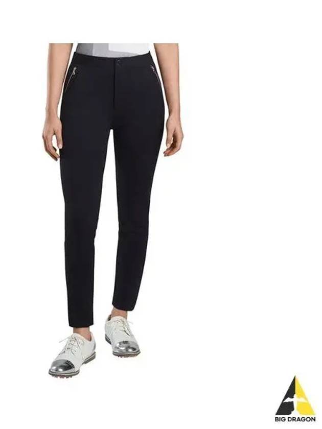 Women's Double Moto Leggings Black - G/FORE - BALAAN 2