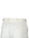 Straight Pants EQKURTEQT62901 100 Free OFF WHITE - RVR LARDINI - BALAAN 6