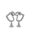 Belinda Earrings Silver - VIVIENNE WESTWOOD - BALAAN 4