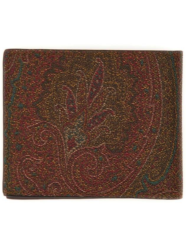 Etro Paisley Print Wallet - ETRO - BALAAN 2