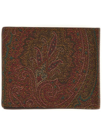 Etro Paisley Print Wallet - ETRO - BALAAN 2