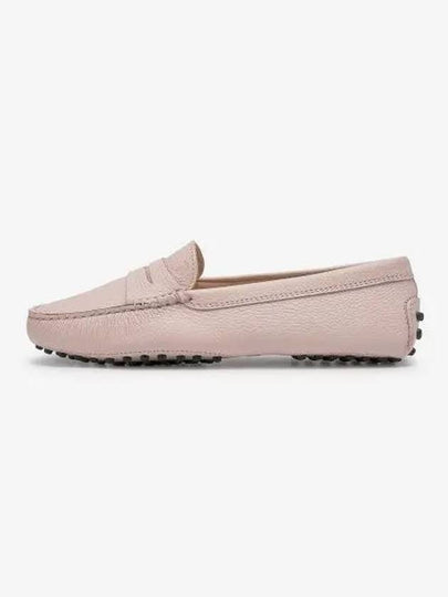 Women's Gommino Leather Driving Shoes Pink - TOD'S - BALAAN 2