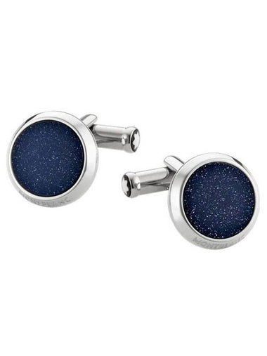 Meisterstück Cufflinks Navy - MONTBLANC - BALAAN 1