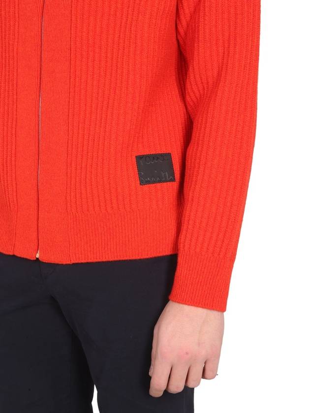 ZIPPERED cardigan M1R 755X J0186016 B0040186992 - PAUL SMITH - BALAAN 5