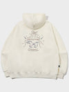 Harvey Horse Embroidered Hoodie Cream - CPGN STUDIO - BALAAN 2