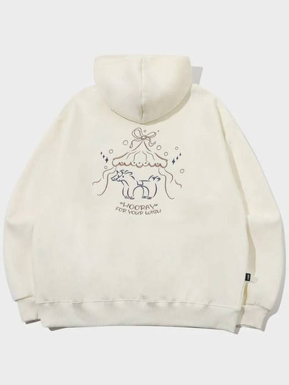 Harvey Horse Embroidered Hoodie Cream - CPGN STUDIO - BALAAN 2