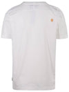 Shadow Project Neo Flora Short Sleeve T-Shirt White - STONE ISLAND - BALAAN 4