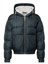 monogram down jacket green - LOUIS VUITTON - BALAAN 1