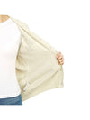 Karin Cotton Cardigan Beige - ISABEL MARANT - BALAAN 8