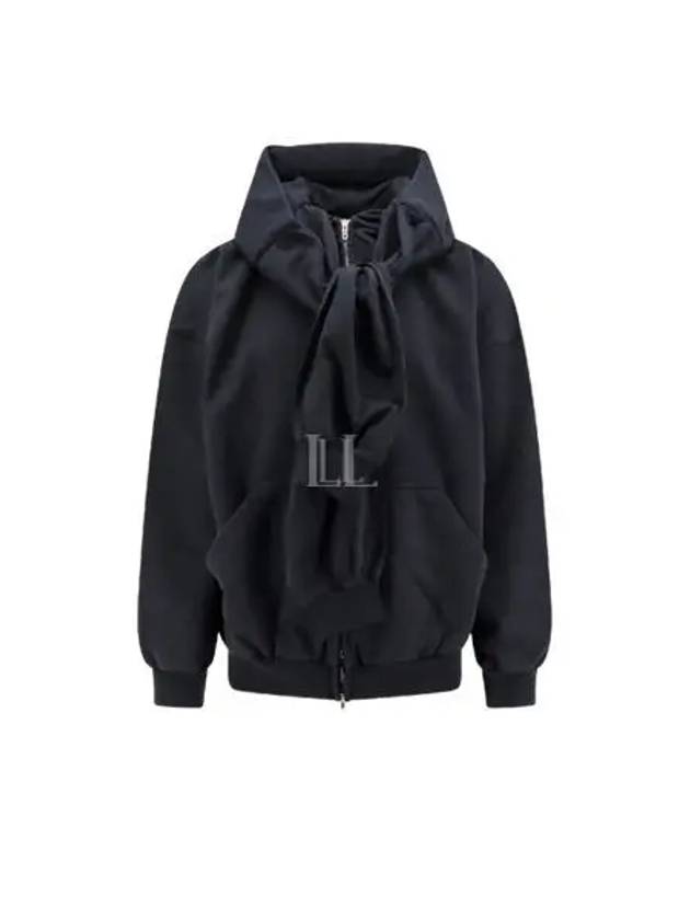 Incognito Zip-Up Hoodie Faded Black - BALENCIAGA - BALAAN 2