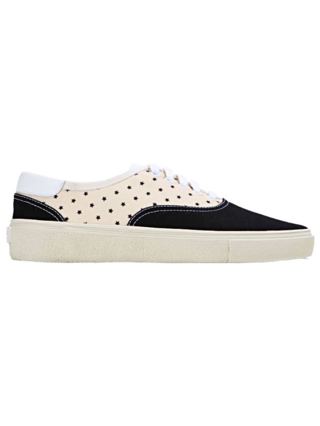 Star Dot Low Top Sneakers Beige - SAINT LAURENT - BALAAN 1