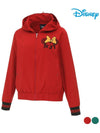 Women s Character Embroidery Point String Windbreaker Hooded Jumper DO3LJB007 - DISNEY GOLF - BALAAN 1