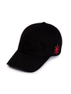 BBD Side Logo Cap Black - BLACKBLOND - BALAAN 2