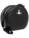 Mini round cross bag black 58020007WL001LN403 - VIVIENNE WESTWOOD - BALAAN 3