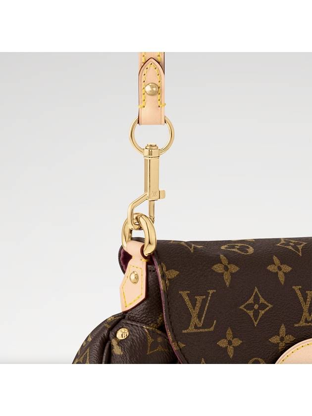 Sunset Monogram Shoulder Bag Brown - LOUIS VUITTON - BALAAN 6