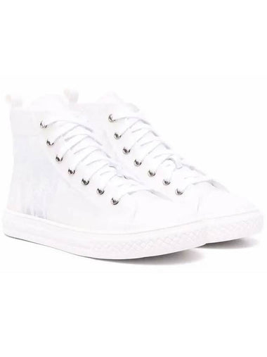 Kids Women Logo High Top Sneakers 1WBS11SHOE 04B - DIOR - BALAAN 1