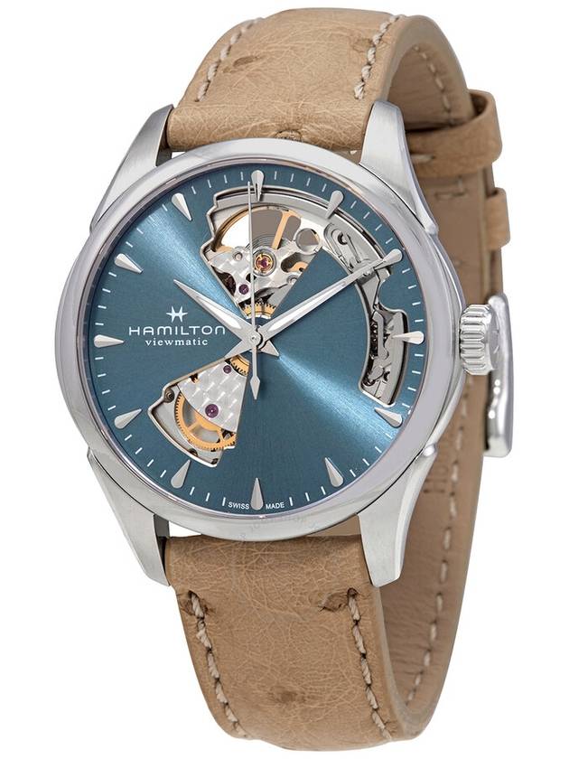 Hamilton Jazzmaster Automatic Blue Dial Ladies Watch H32215840 - HAMILTON - BALAAN 1