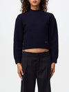 Esther Wool Knit Top Navy - A.P.C. - BALAAN 2