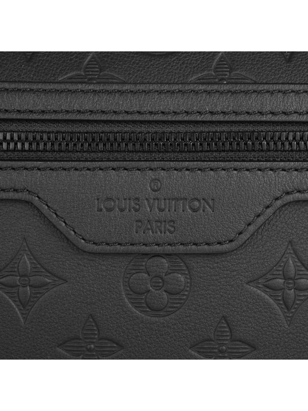 Excursion Monogram Tote Bag Black - LOUIS VUITTON - BALAAN 8