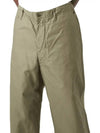 New Basic Chino Pants 80490050020 190 - NIGEL CABOURN - BALAAN 3