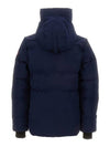 Macmillan Iconic Label Parka Navy - CANADA GOOSE - BALAAN 3