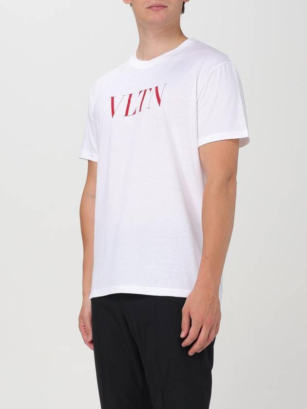 T-shirt VLTN Valentino in cotone - VALENTINO - BALAAN 4