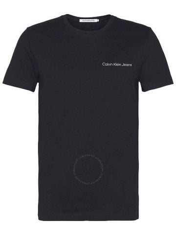 Calvin Klein Logo Print Cotton T-Shirt, Size Medium - CALVIN KLEIN - BALAAN 1