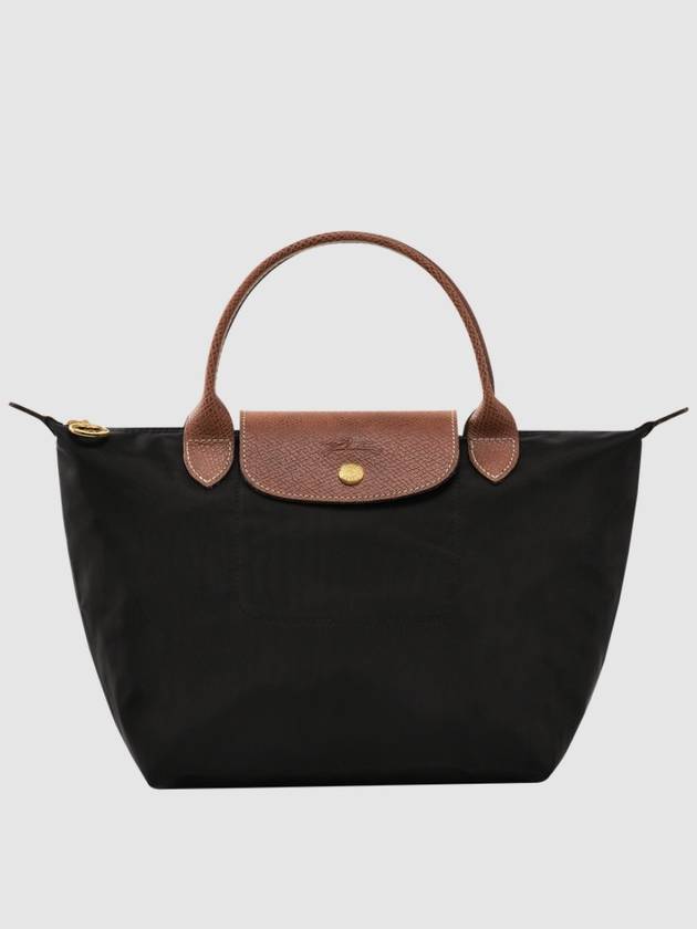 Le Pliage Original Small Tote Bag Handbag Black Women s - LONGCHAMP - BALAAN 4