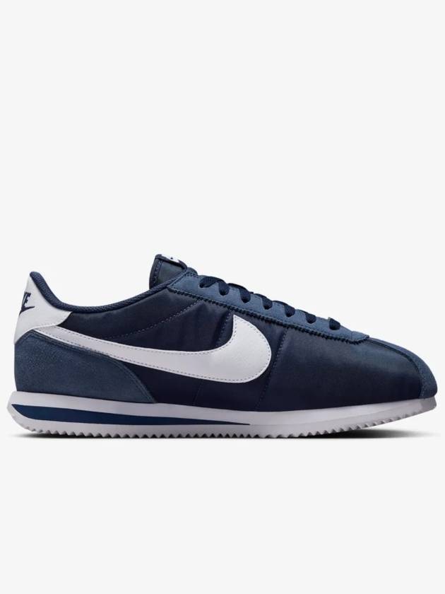 Cortez TXT Low Top Sneakers Midnight Navy - NIKE - BALAAN 4