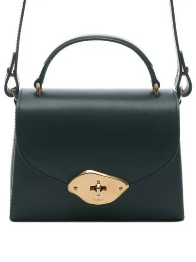 Lana Small Top Handle Cross Bag Green - MULBERRY - BALAAN 2