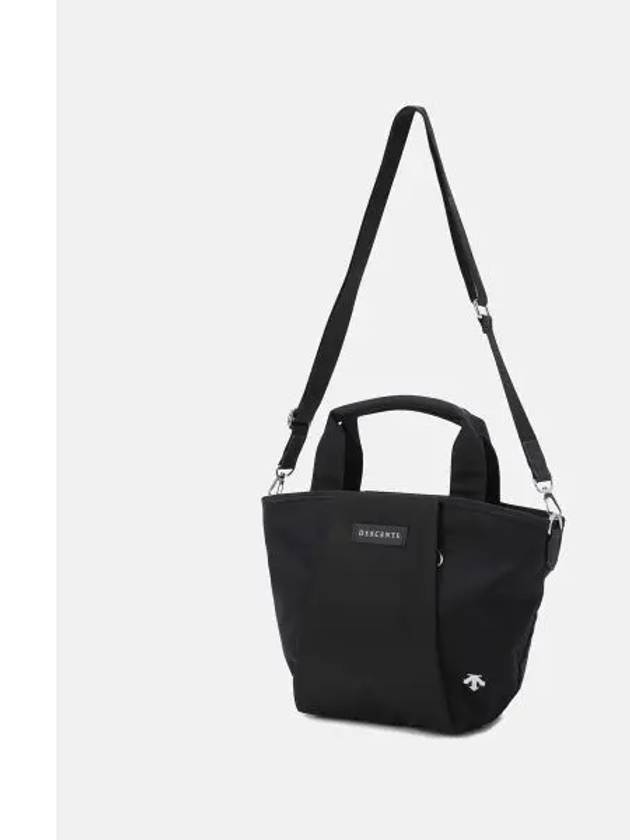 Women s Athleisure Tote Bag Black SP322UBG73 - DESCENTE - BALAAN 1