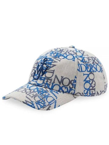 Baseball Cap Black Offwhite Blue AC0198 FA0136 613 - JW ANDERSON - BALAAN 1