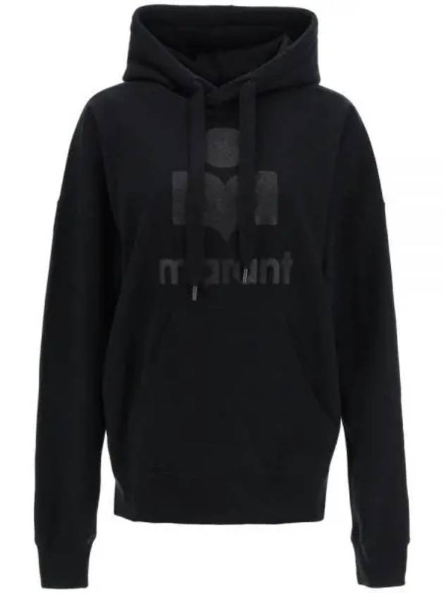 MANSEL SW0001FA A1M77E 01BK Mansell hooded sweatshirt - ISABEL MARANT - BALAAN 1