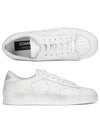 Stardan Leather Low Top Sneakers White - GOLDEN GOOSE - BALAAN 3