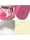 Louis Vuitton 814226 Pink Leather ACAPULCO Women s Sneakers 35 - LOUIS VUITTON - BALAAN 7