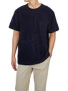 Ponce short sleeve t shirt navy - HOWLIN' - BALAAN 5