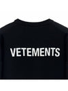 Small logo overfit knit UE52KN360B - VETEMENTS - BALAAN 5