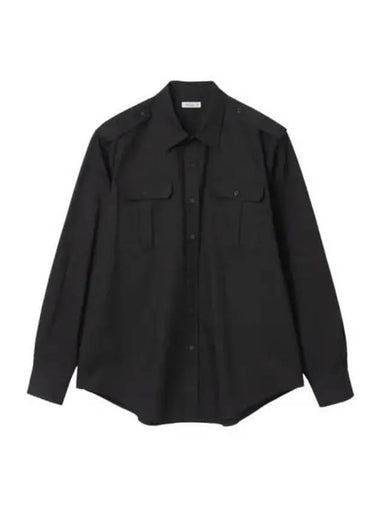 wesley strap shirt black - NOCLE - BALAAN 1