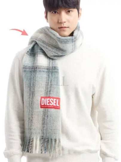 S Bestro Scarf White - DIESEL - BALAAN 2