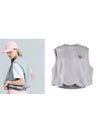 Golf Tennis Women s Overfit Vest Gray - AVAVE - BALAAN 3