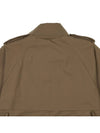 Barni Trench Coat Brown - MAX MARA - BALAAN 11