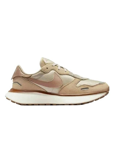 Phoenix Waffle Low Top Sneakers Sanddrift - NIKE - BALAAN 1